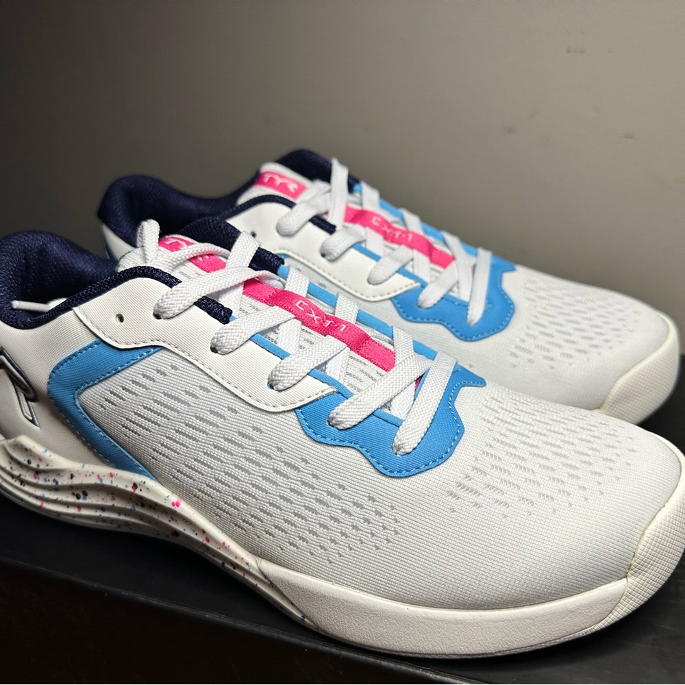 TYR CXT-1 Trainer WZA white/pink/blue